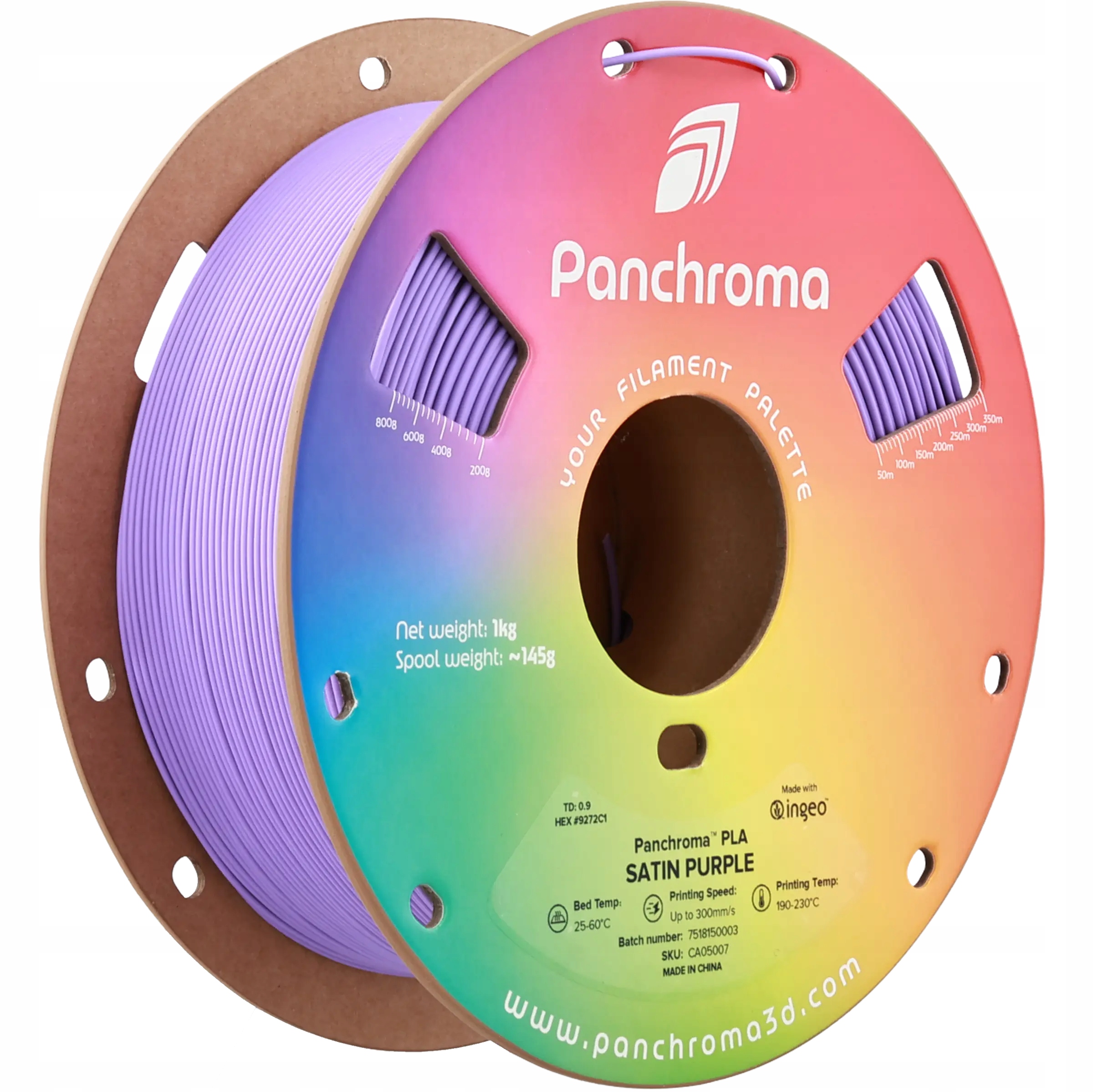 Filament Polymaker PLA Fioletowy (PURPLE)