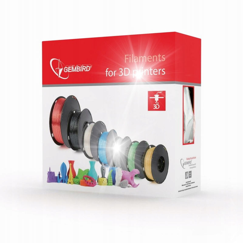 Filament null ABS Czerwony (RED)