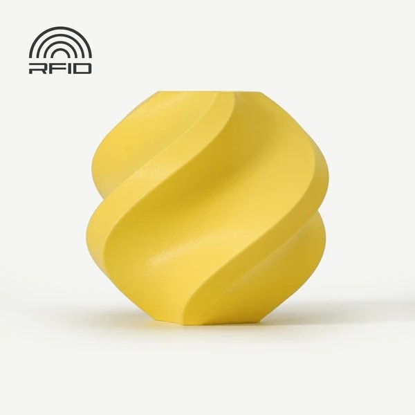 Filament Bambu Lab PLA Żółty Matowy (YELLOW MATTE)