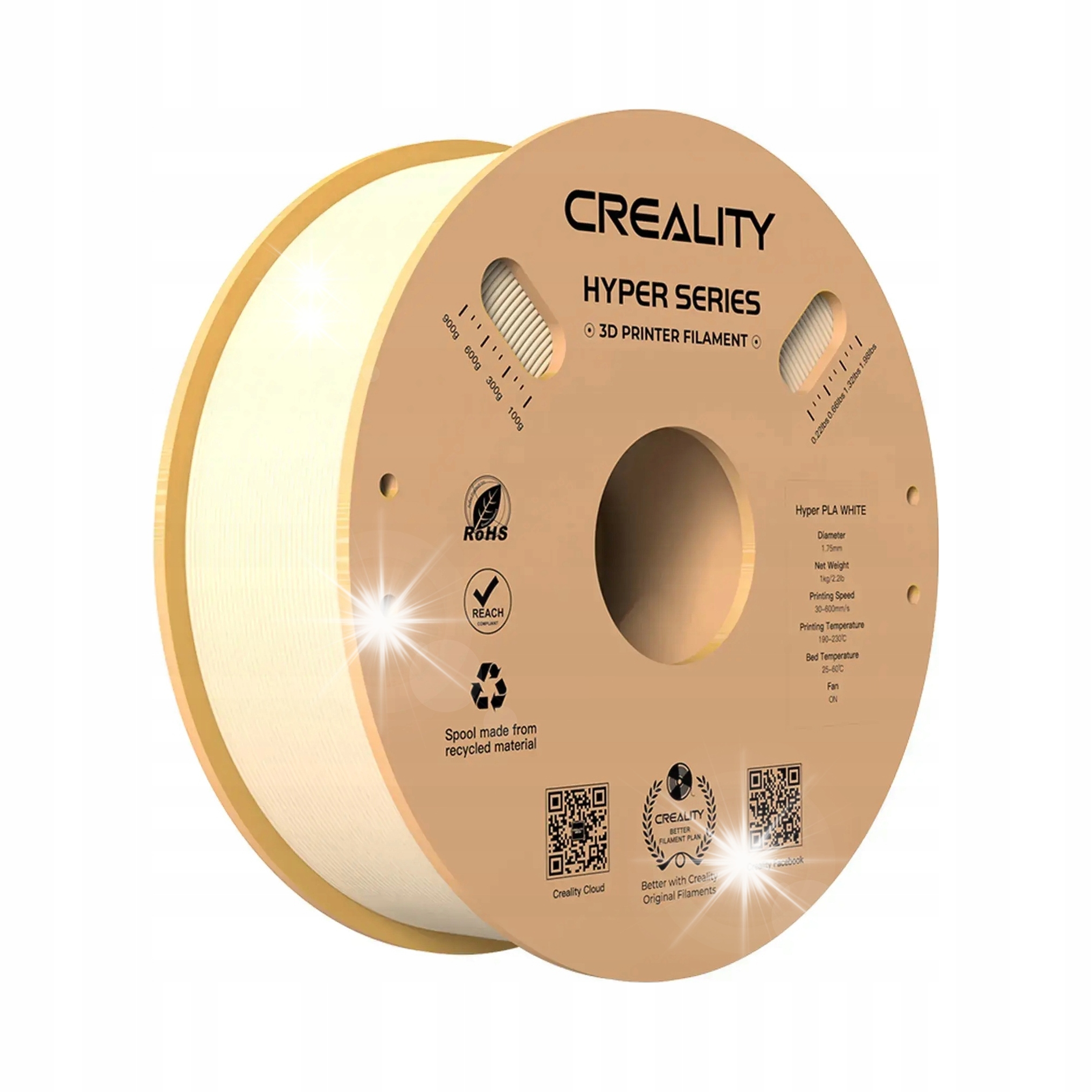 Filament Creality PLA Brązowy (BROWN)