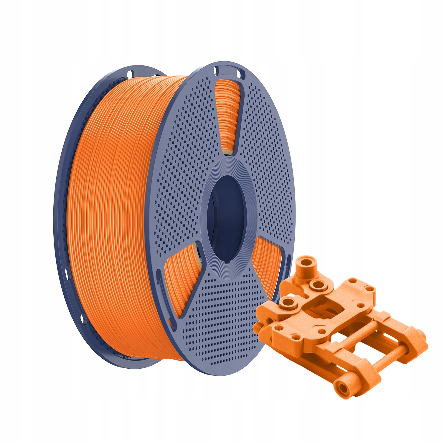 Filament SUNLU ABS Pomarańczowy (ORANGE)