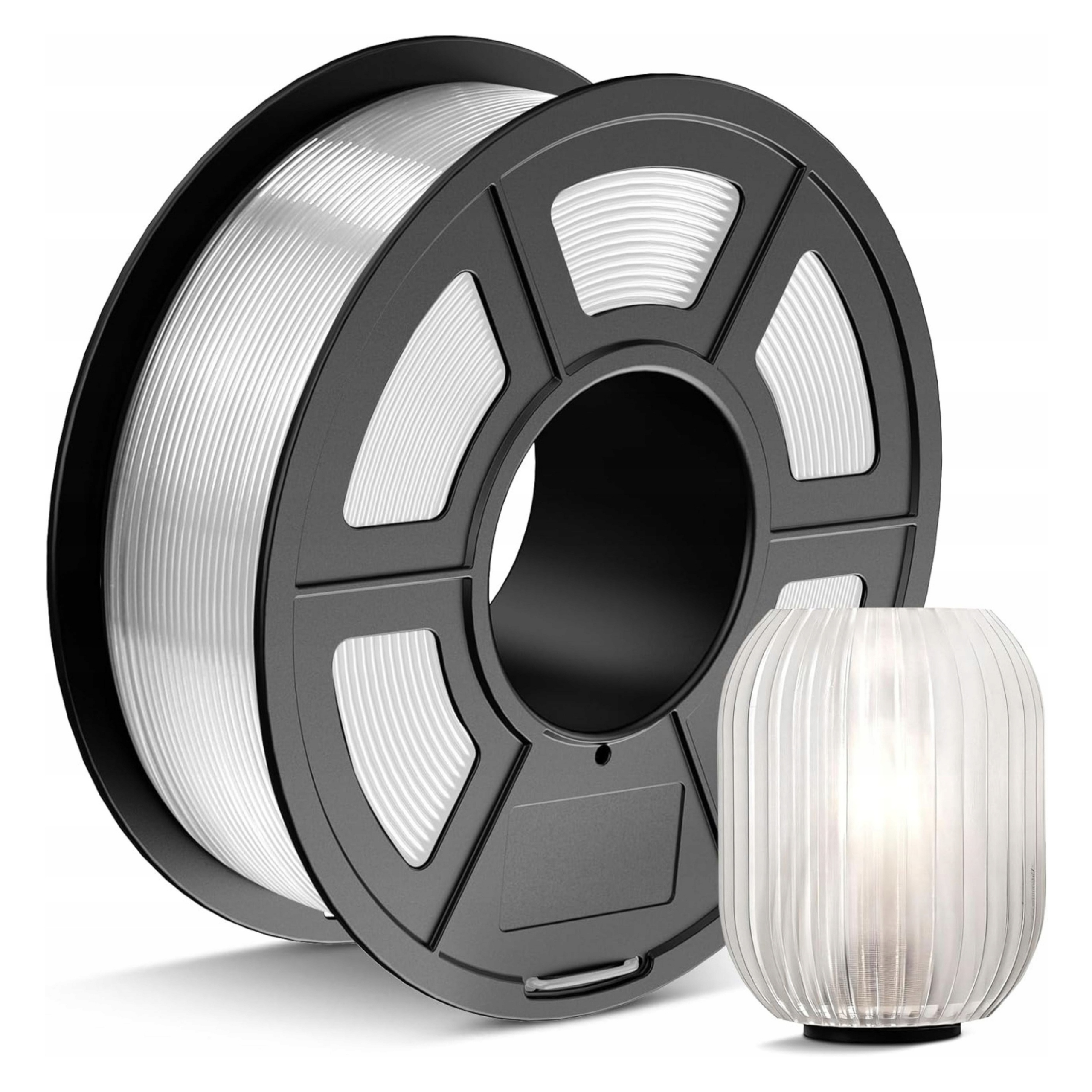 Filament JAYO PETG Naturalny Przezroczysty (NATURAL TRANSPARENT)