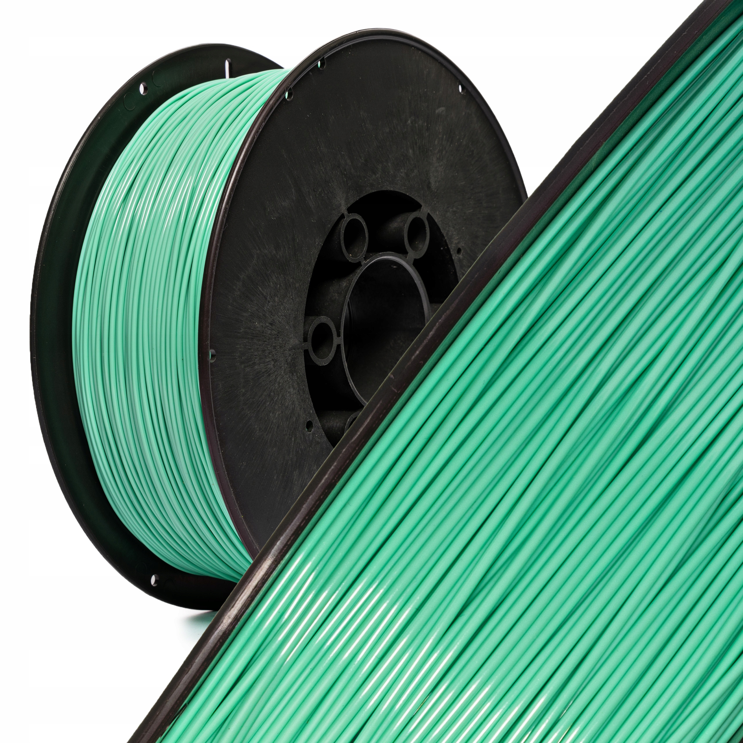 Filament Plastspaw PETG Zielony (GREEN)