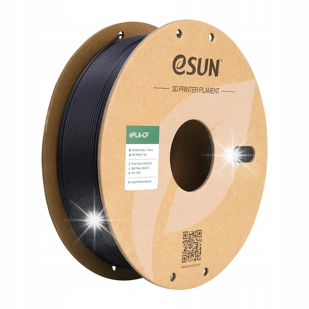 Filament eSUN PLA-CF Fioletowy (PURPLE)