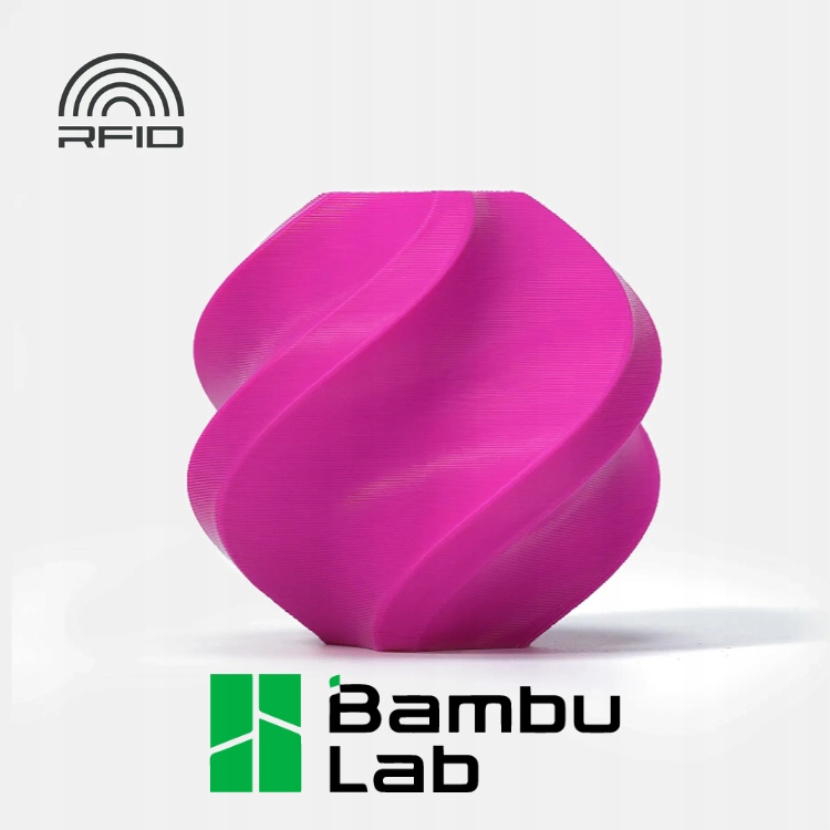 Filament Bambu Lab PLA Różowy (PINK)
