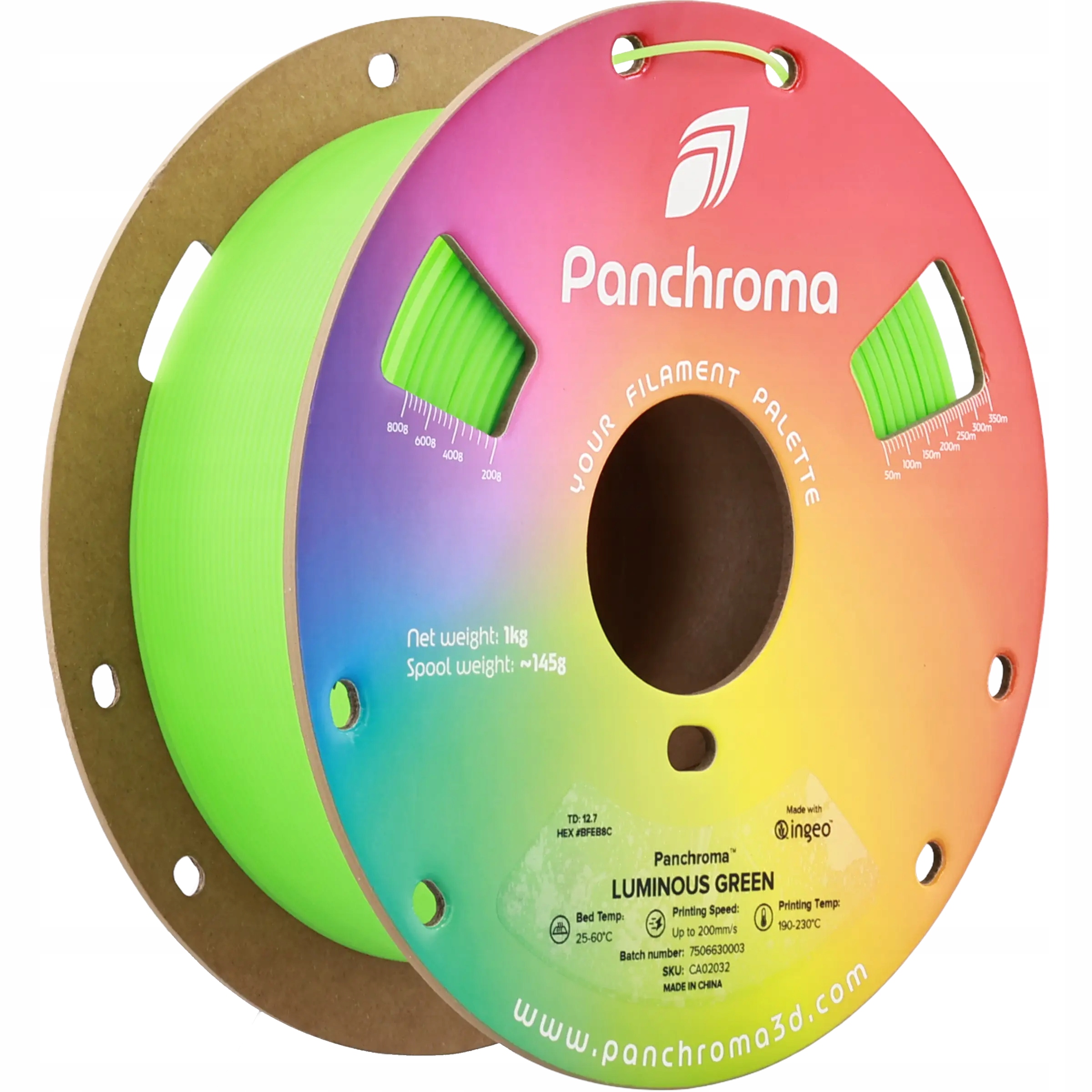 Filament Polymaker PLA Zielony (GREEN)