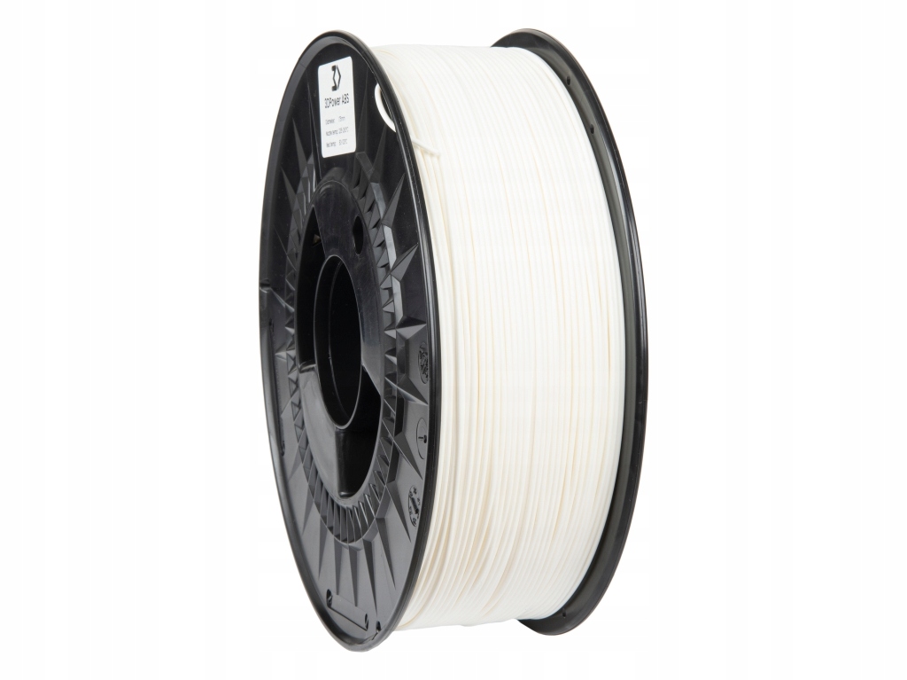 Filament 3DPower ABS Biały (WHITE)