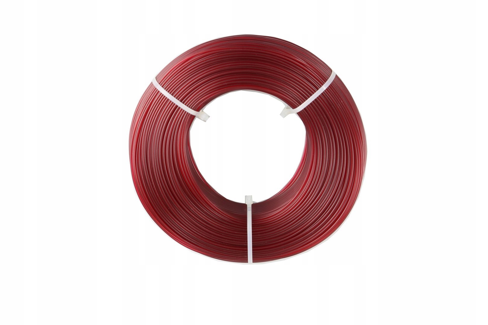 Filament Fiberlogy PETG Czerwony Przezroczysty (RED TRANSPARENT)