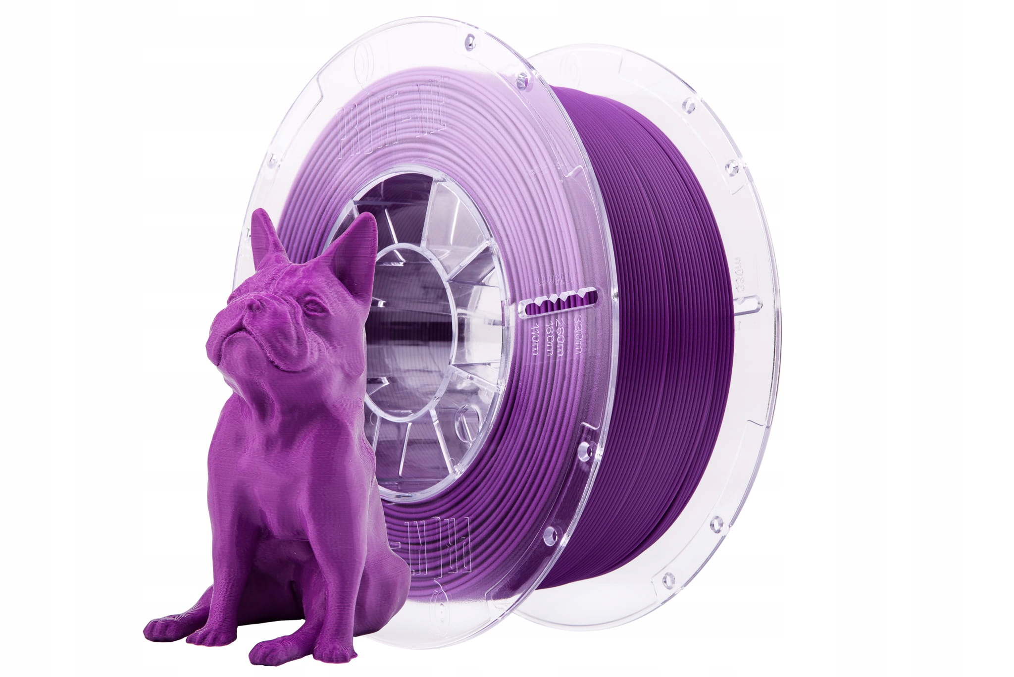 Filament Print me PLA Fioletowy (PURPLE)