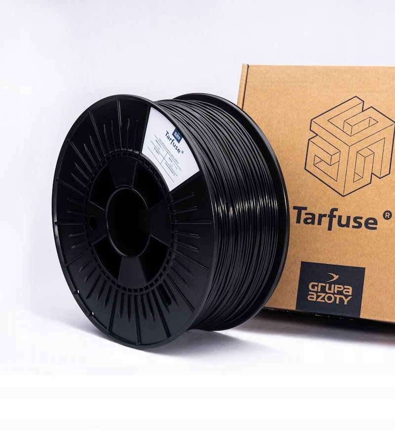 Filament null ABS Plus Czarny (BLACK)