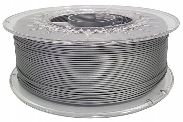 Filament null PLA Srebrny (SILVER)