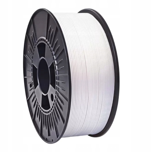 Filament null PLA Biały (WHITE)
