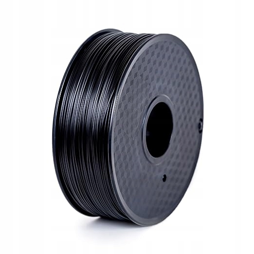 Filament Vertex HIPS Czarny Brokatowy/Mieniący (BLACK GLITTER)