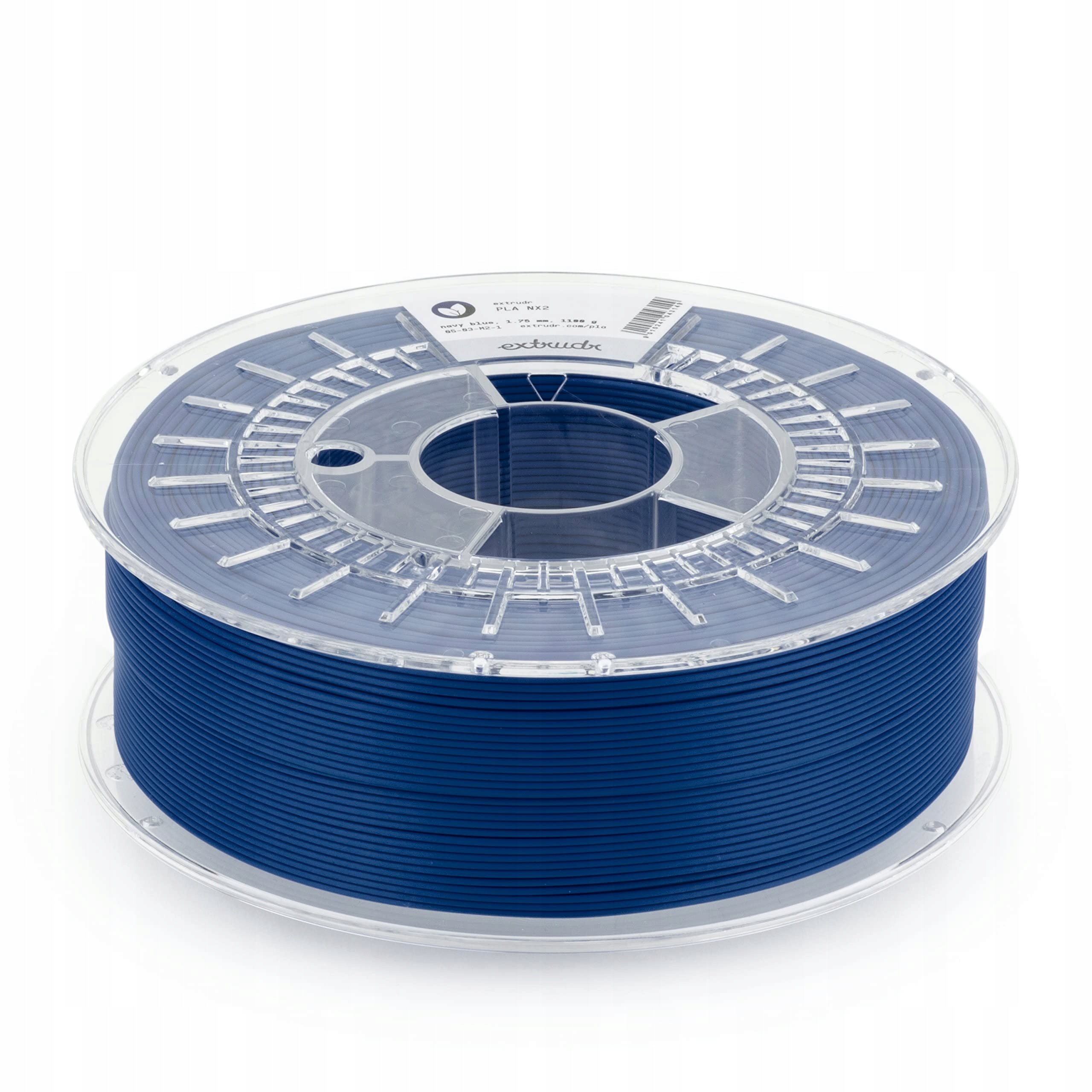 Filament null PLA Niebieski (BLUE)