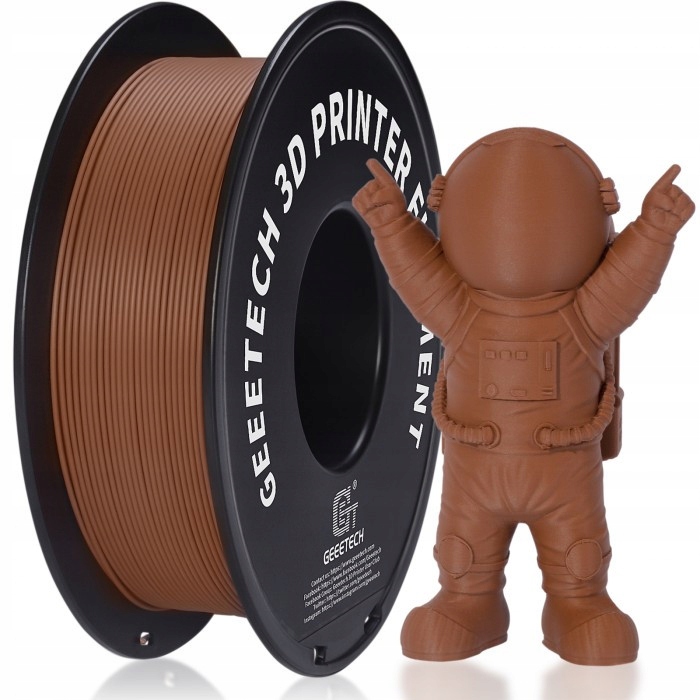Filament GEEETECH PLA Brązowy Matowy (BROWN MATTE)