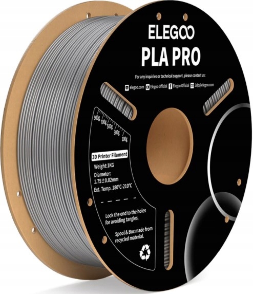 Filament Elegoo PLA Srebrny (SILVER)