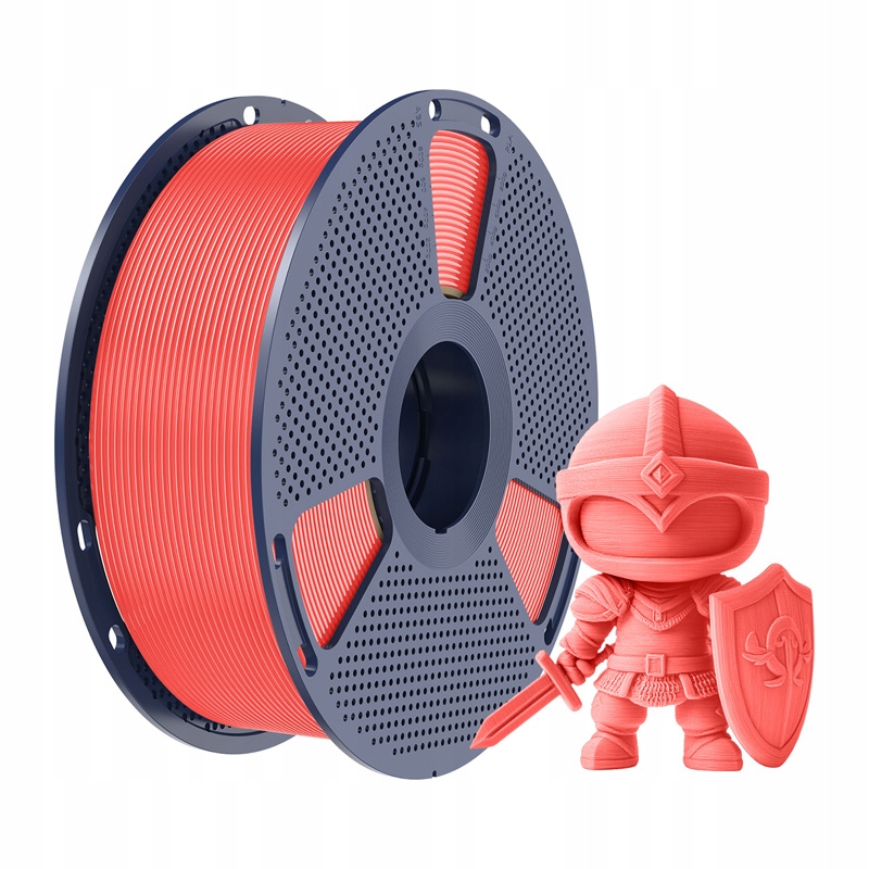 Filament SUNLU PLA Plus Czerwony (RED)