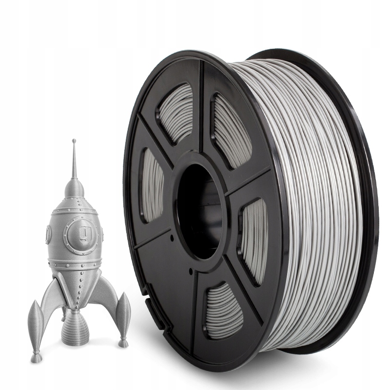 Filament SUNLU ABS Srebrny (SILVER)
