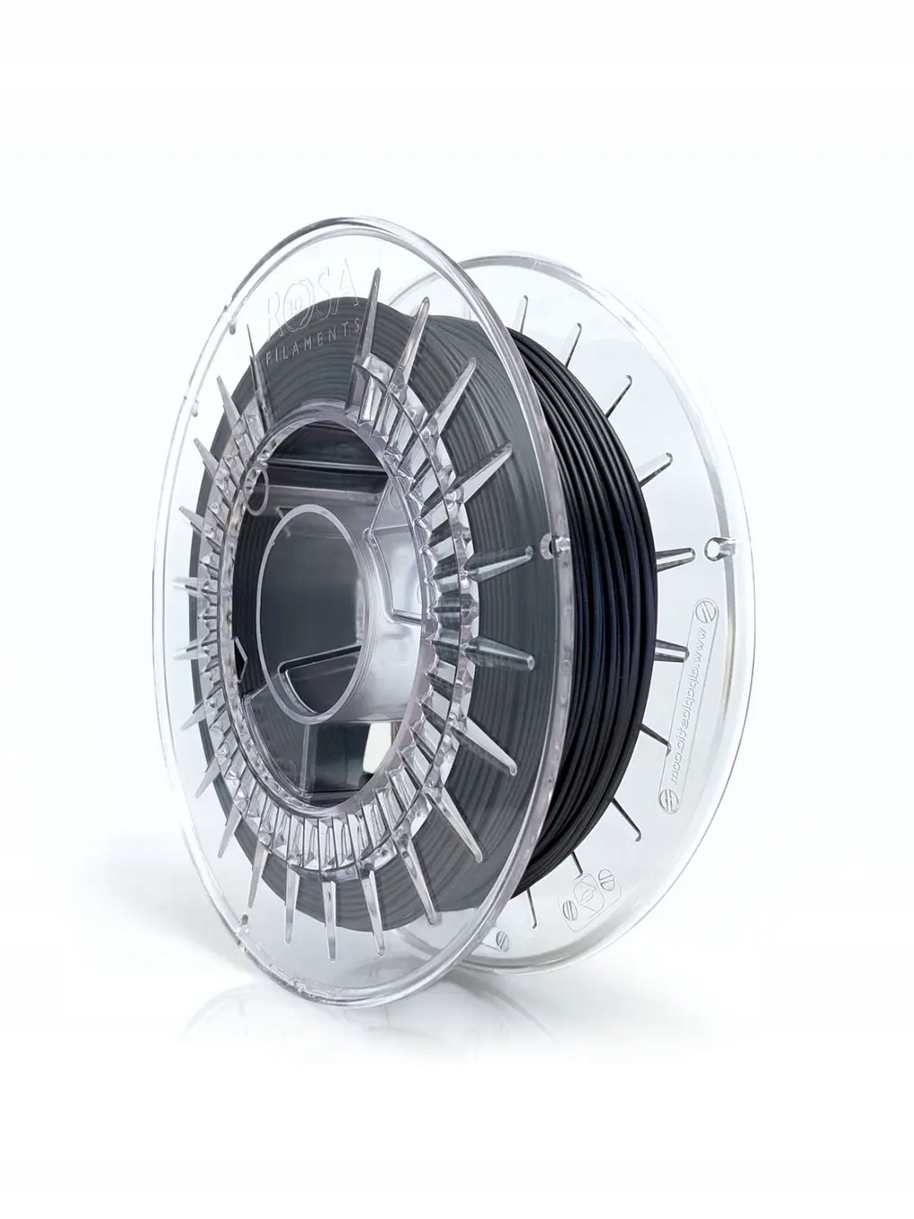 Filament ROSA 3D TPU Czarny (BLACK)