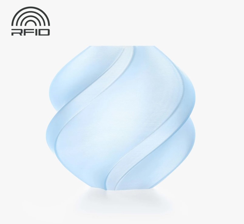 Filament Bambu Lab PLA  Tęczowy Przezroczysty (RAINBOW TRANSPARENT)