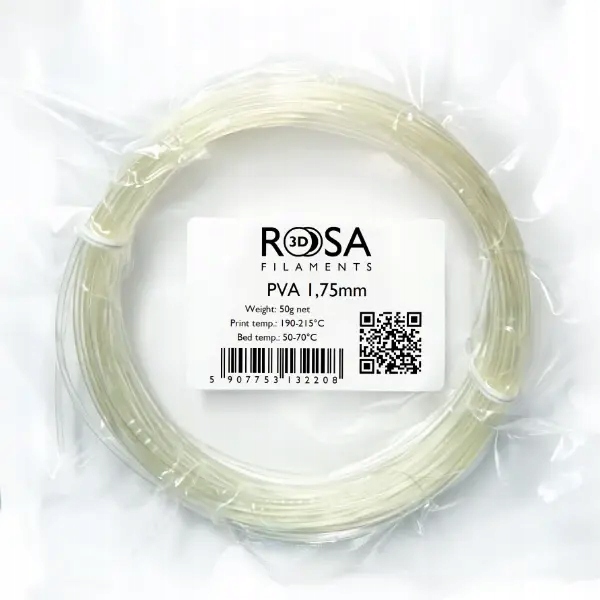 Filament ROSA 3D PVA Naturalny (NATURAL)