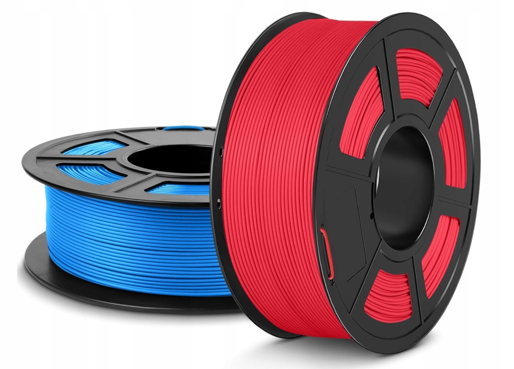 Filament SUNLU PLA High-Speed Czerwony (RED)