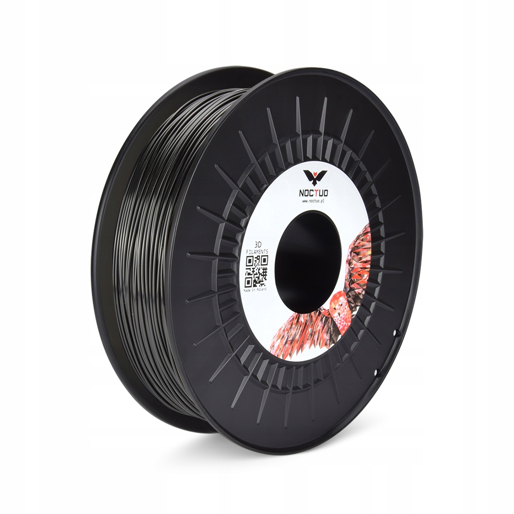 Filament Noctuo ABS Czarny (BLACK)