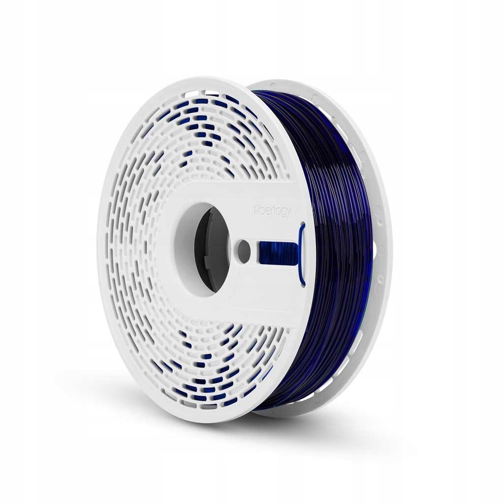 Filament Fiberlogy PLA High-Speed Niebieski Przezroczysty (BLUE TRANSPARENT)