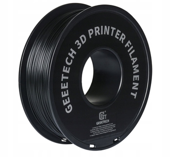 Filament GEEETECH PLA Czarny Matowy (BLACK MATTE)