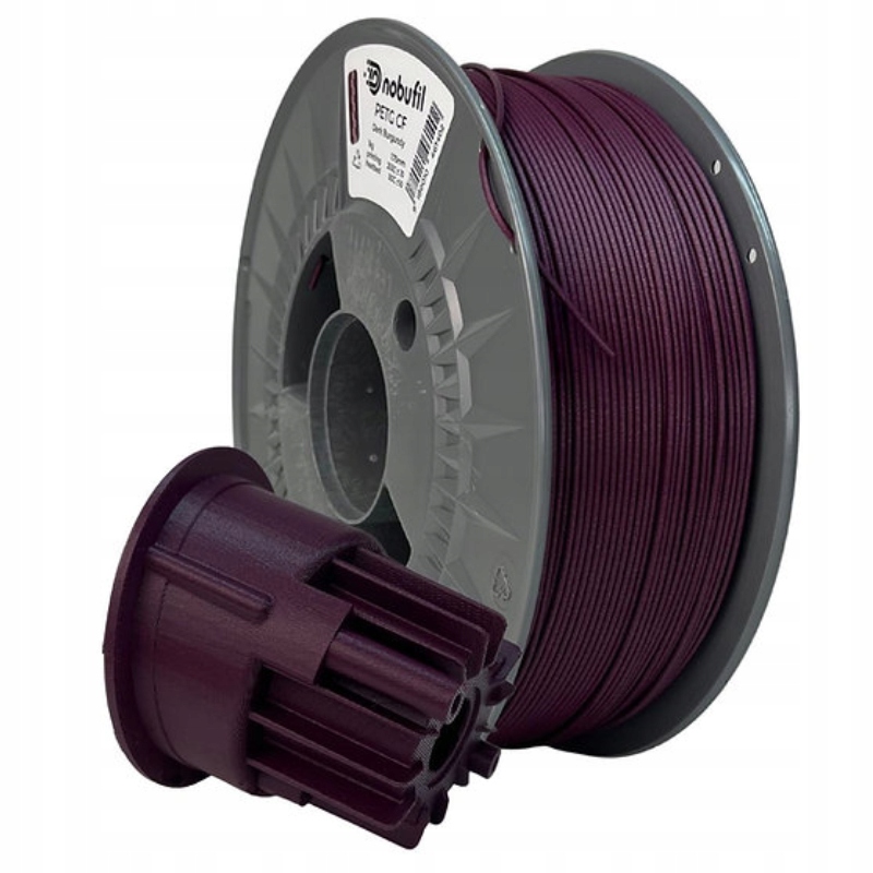 Filament nobufil PETG-CF Fioletowy (PURPLE)
