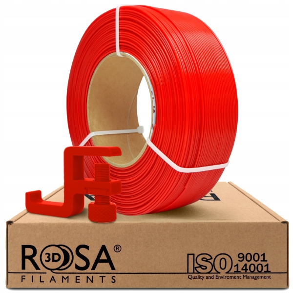 Filament ROSA 3D PC Czerwony (RED)