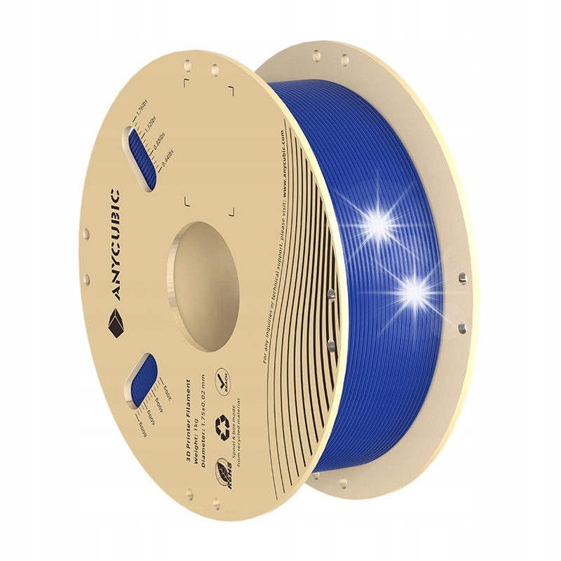 Filament ANYCUBIC PLA Niebieski (BLUE)