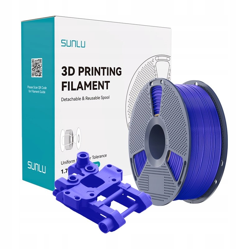 Filament SUNLU ABS Niebieski (BLUE)