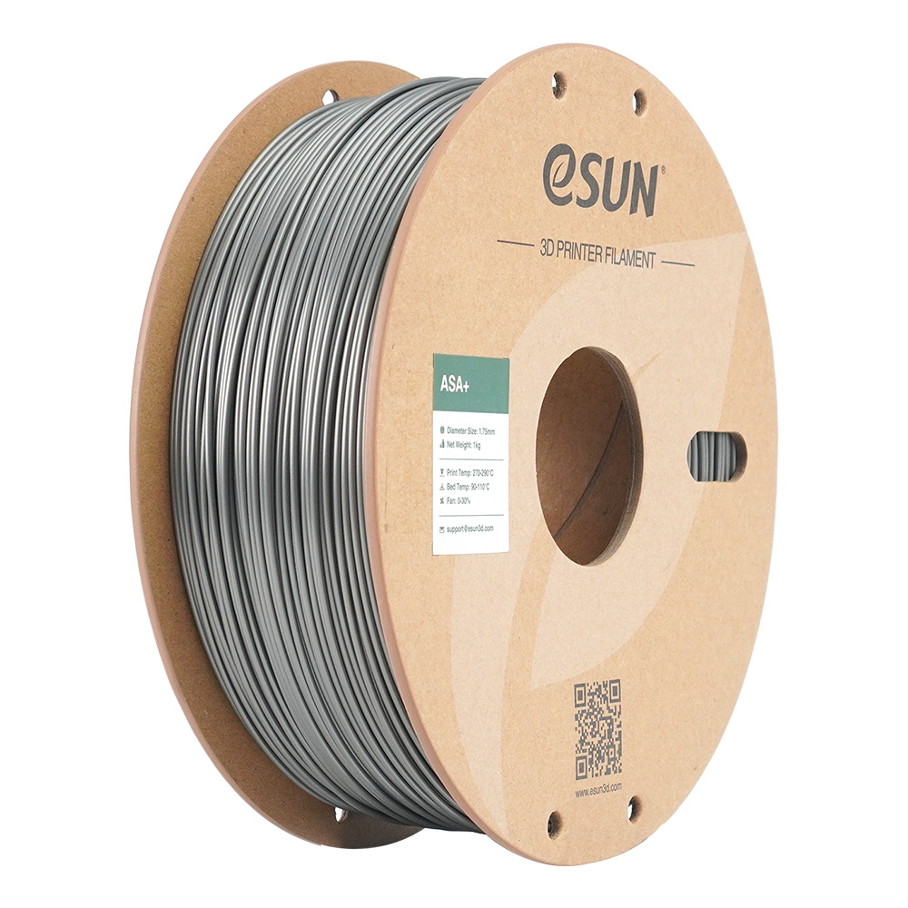 Filament eSUN ASA Plus Srebrny (SILVER)