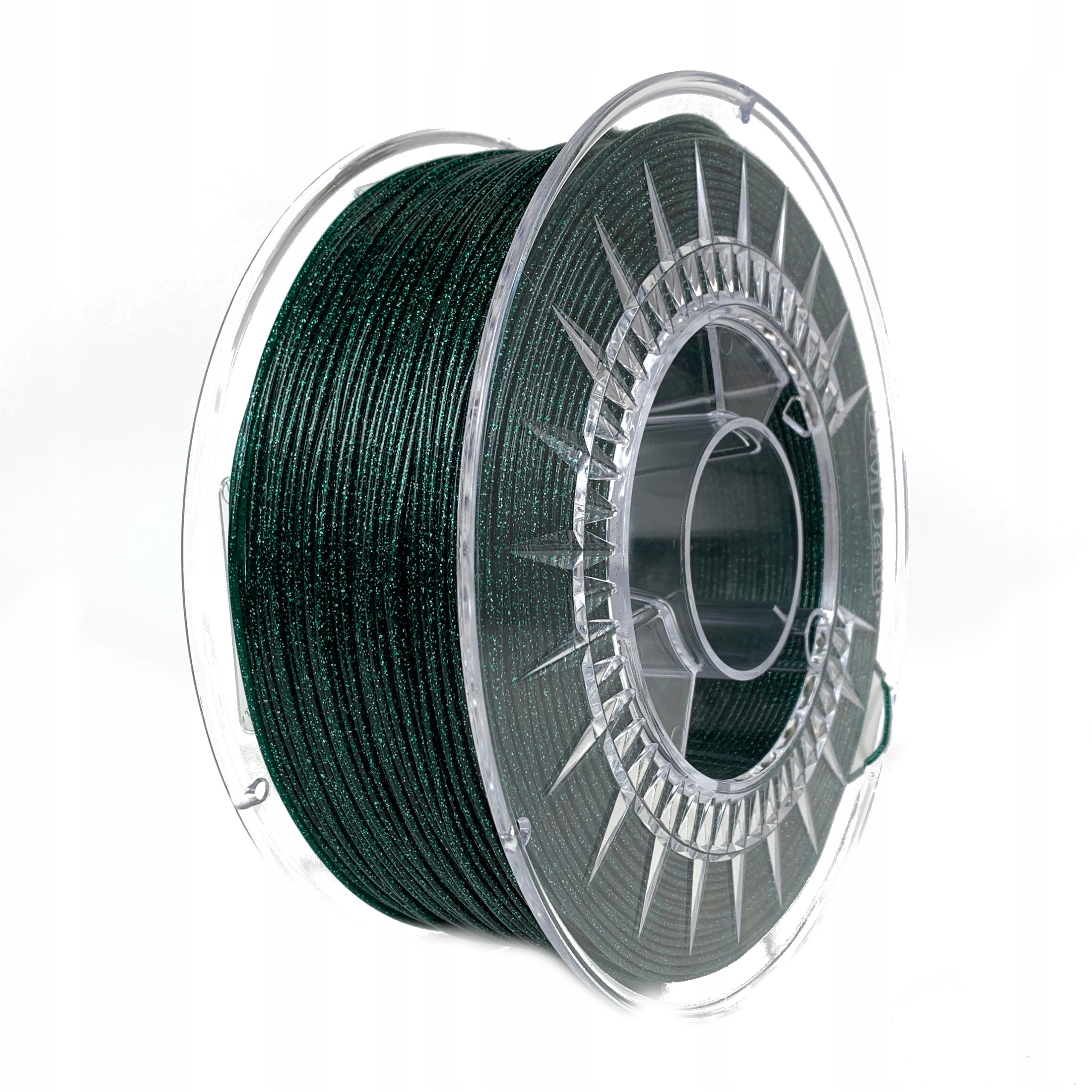 Filament DEVIL DESIGN PLA Zielony Brokatowy/Mieniący (GREEN GLITTER)