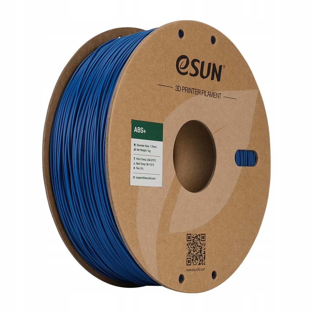 Filament null ABS Plus Niebieski (BLUE)