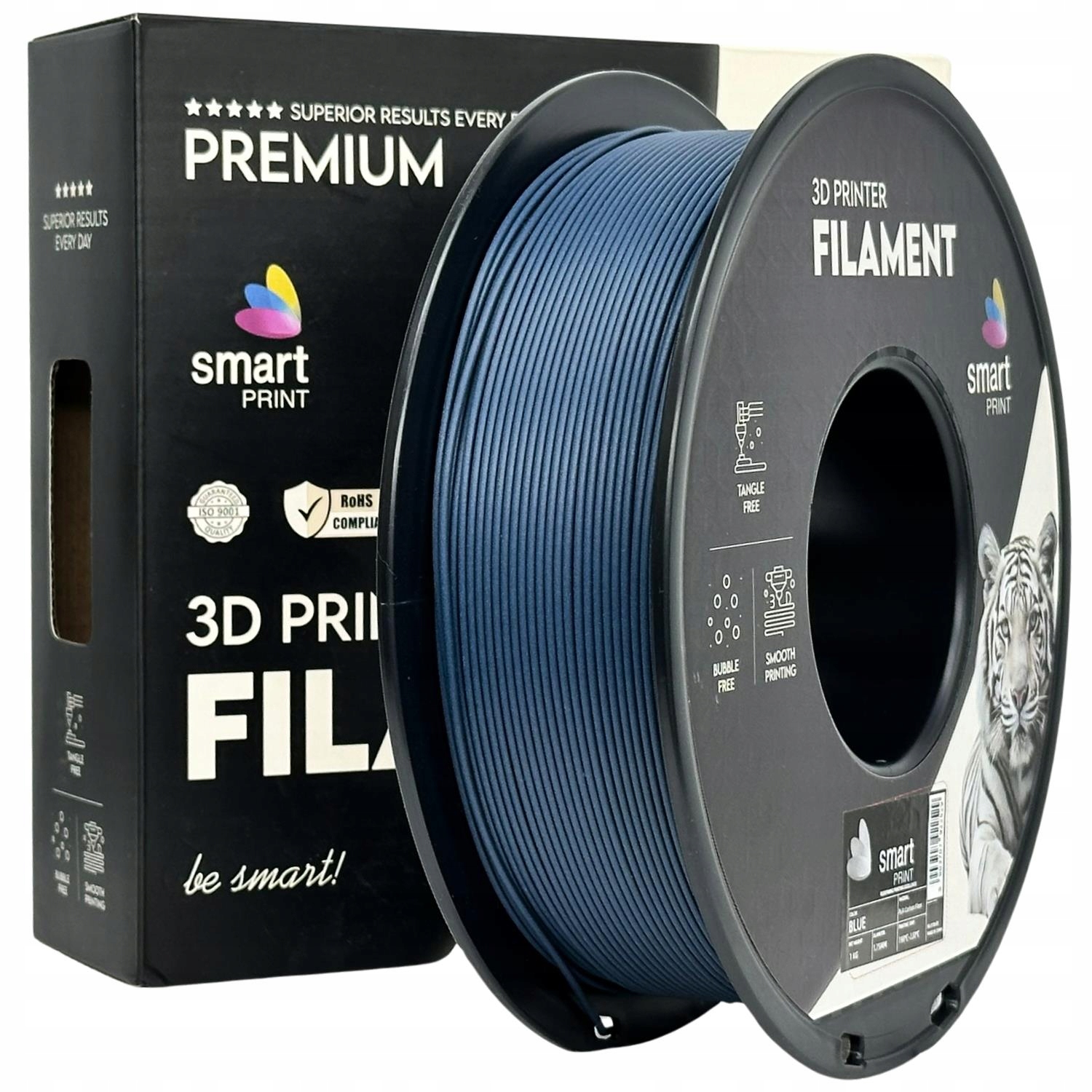 Filament Imagine PLA-CF Niebieski (BLUE)