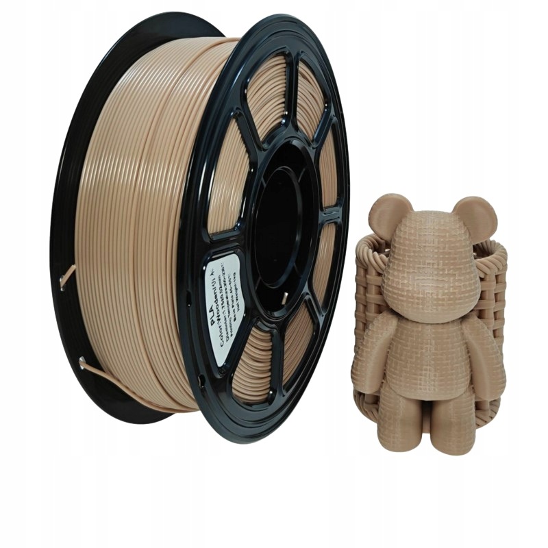 Filament Artimex-Bis PETG Brązowy Drewniany (BROWN WOOD)