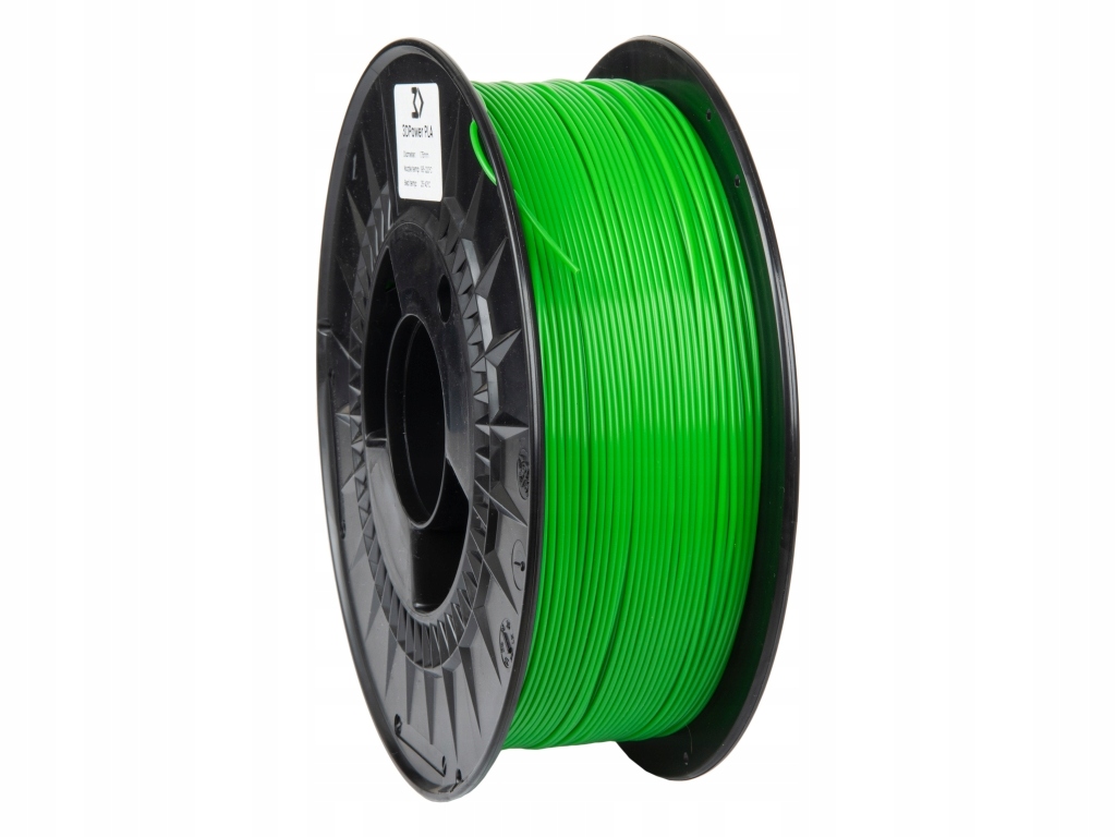 Filament 3DPower PLA Zielony (GREEN)