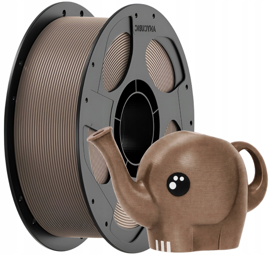 Filament ANYCUBIC PETG Brązowy (BROWN)