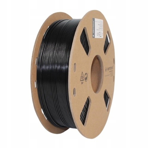 Filament Gembird PLA Czarny (BLACK)