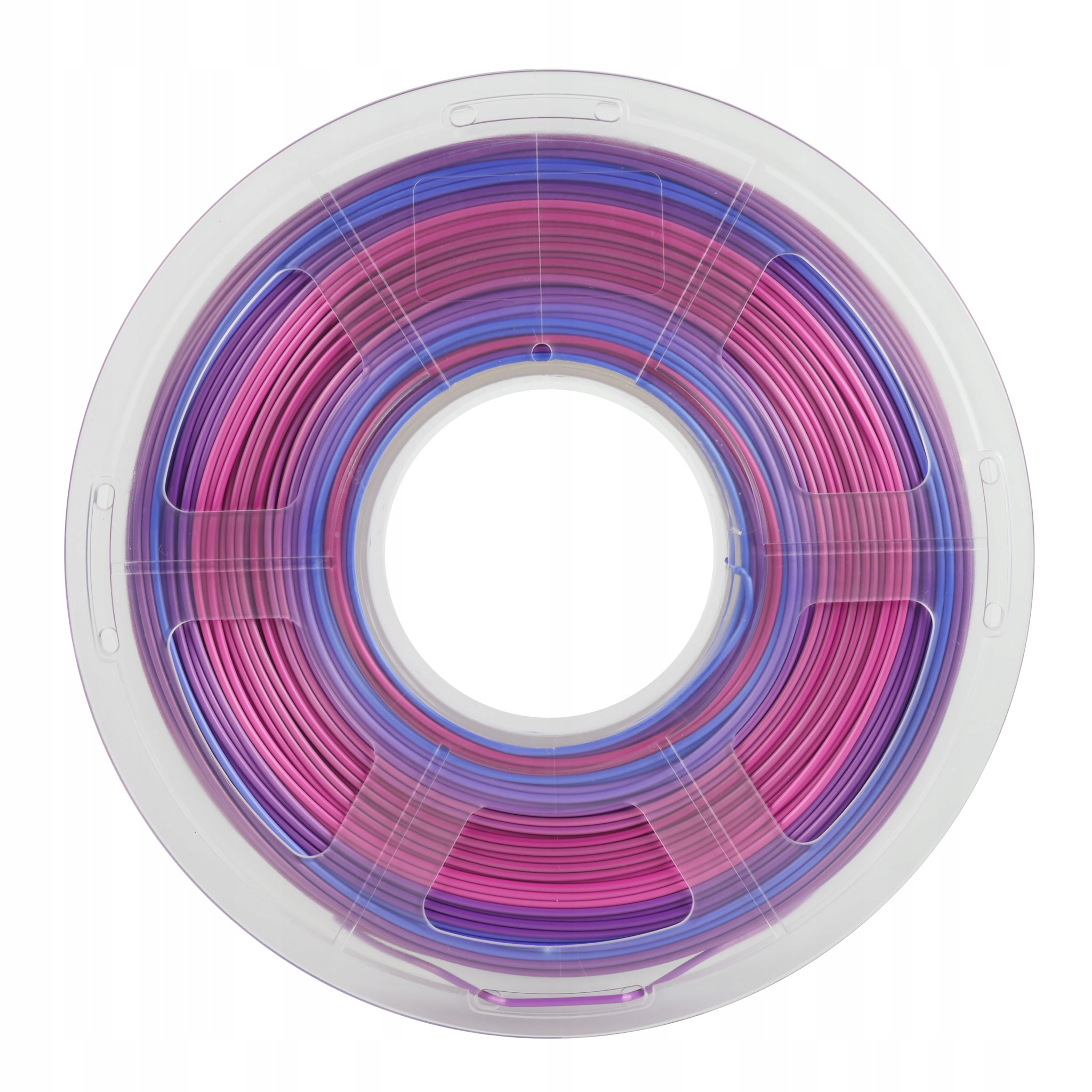Filament SUNLU PLA  Tęczowy Jedwabny (RAINBOW SILK)