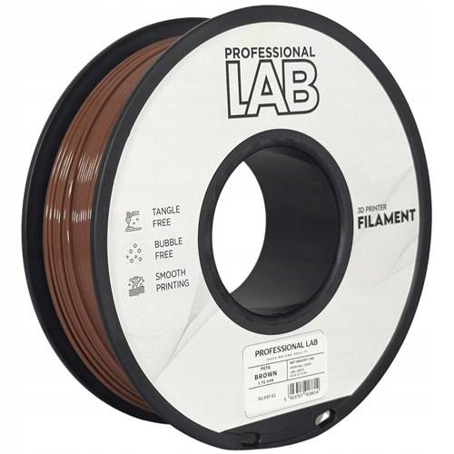 Filament Professional Lab PETG Brązowy (BROWN)