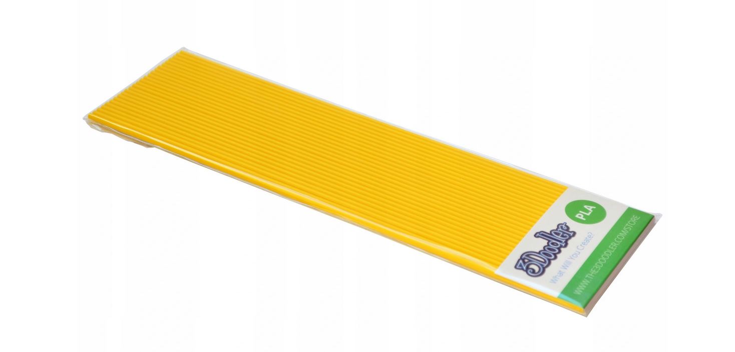 Filament 3Doodler PLA Żółty (YELLOW)