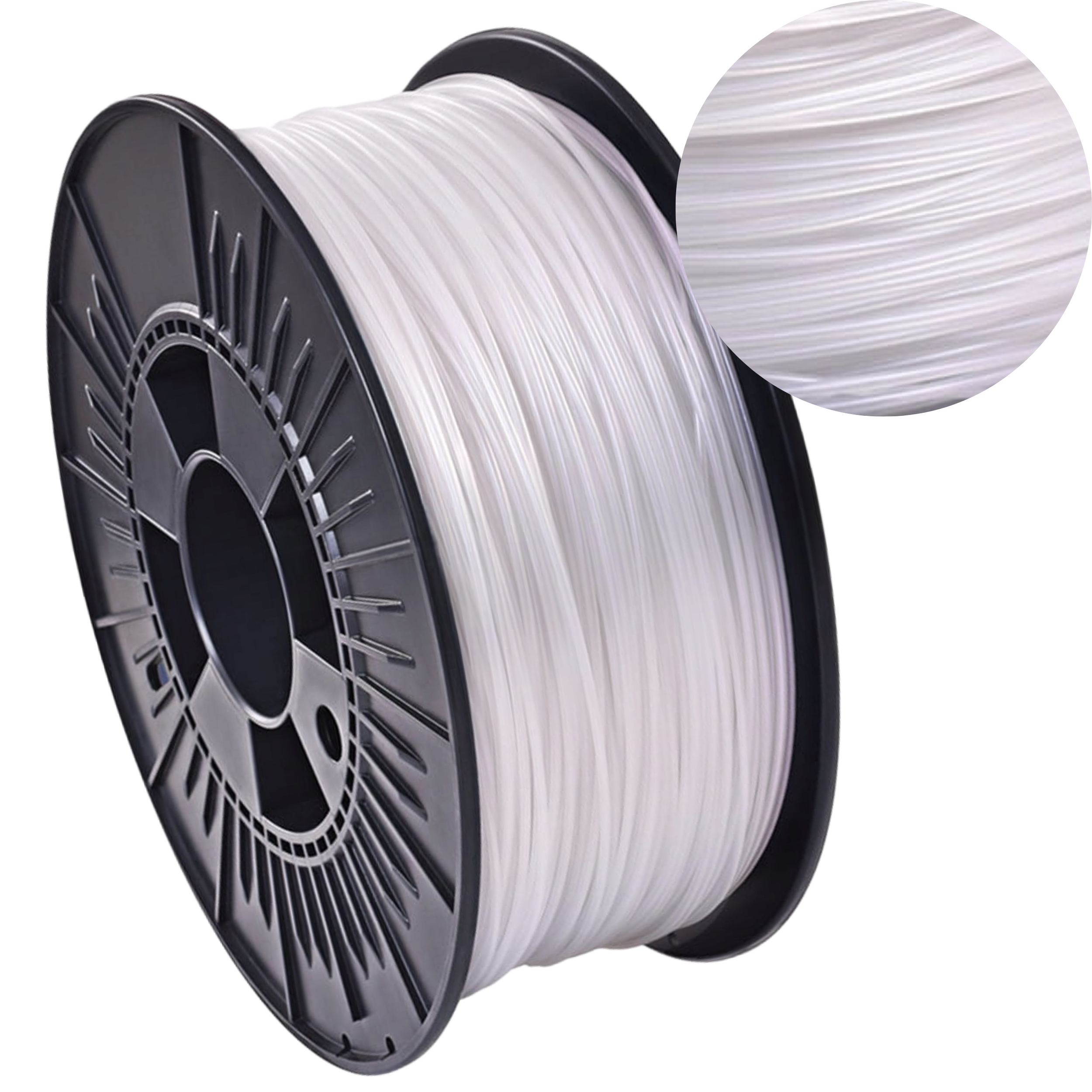 Filament Nebula PETG Biały (WHITE)