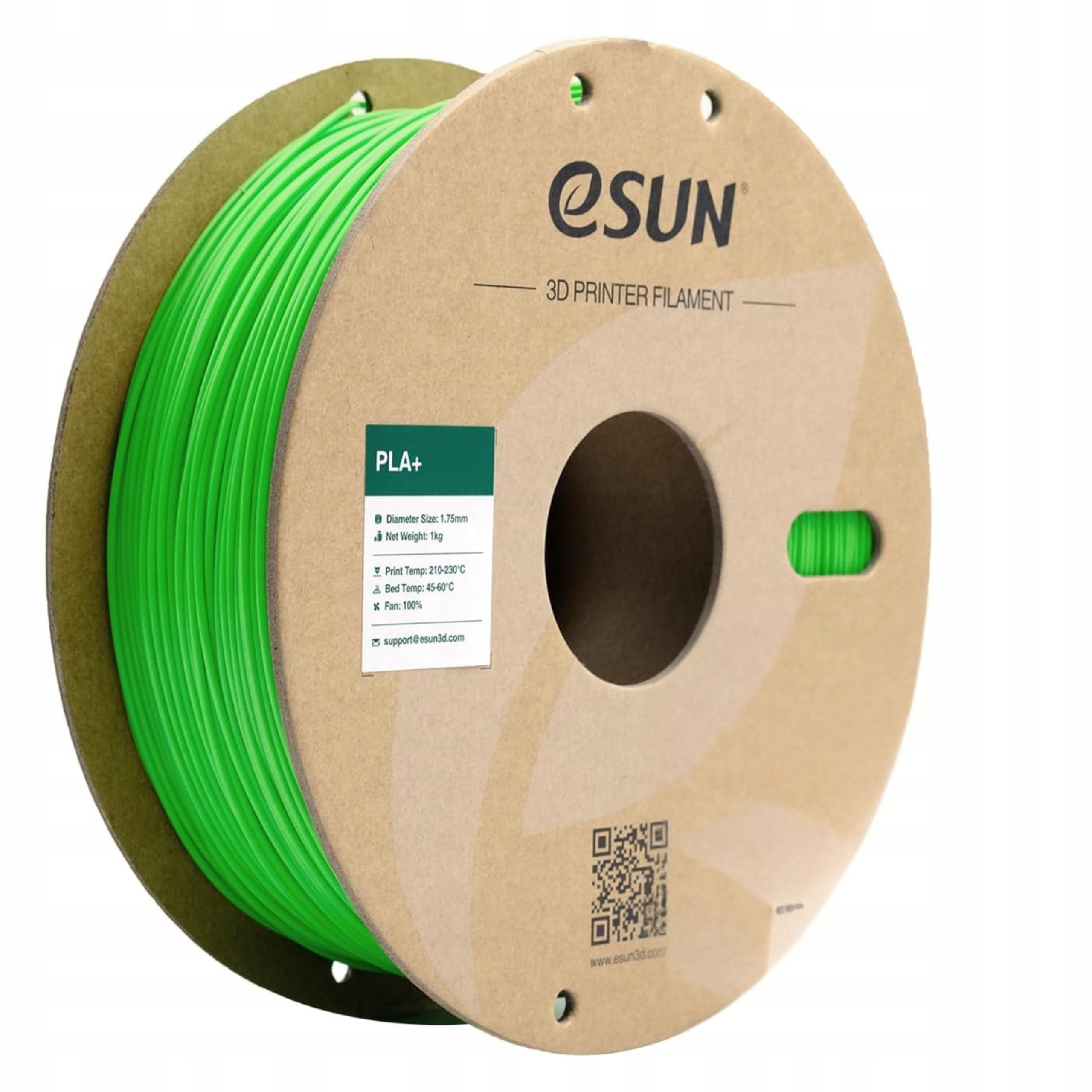 Filament eSUN PLA Plus Żółty (YELLOW)