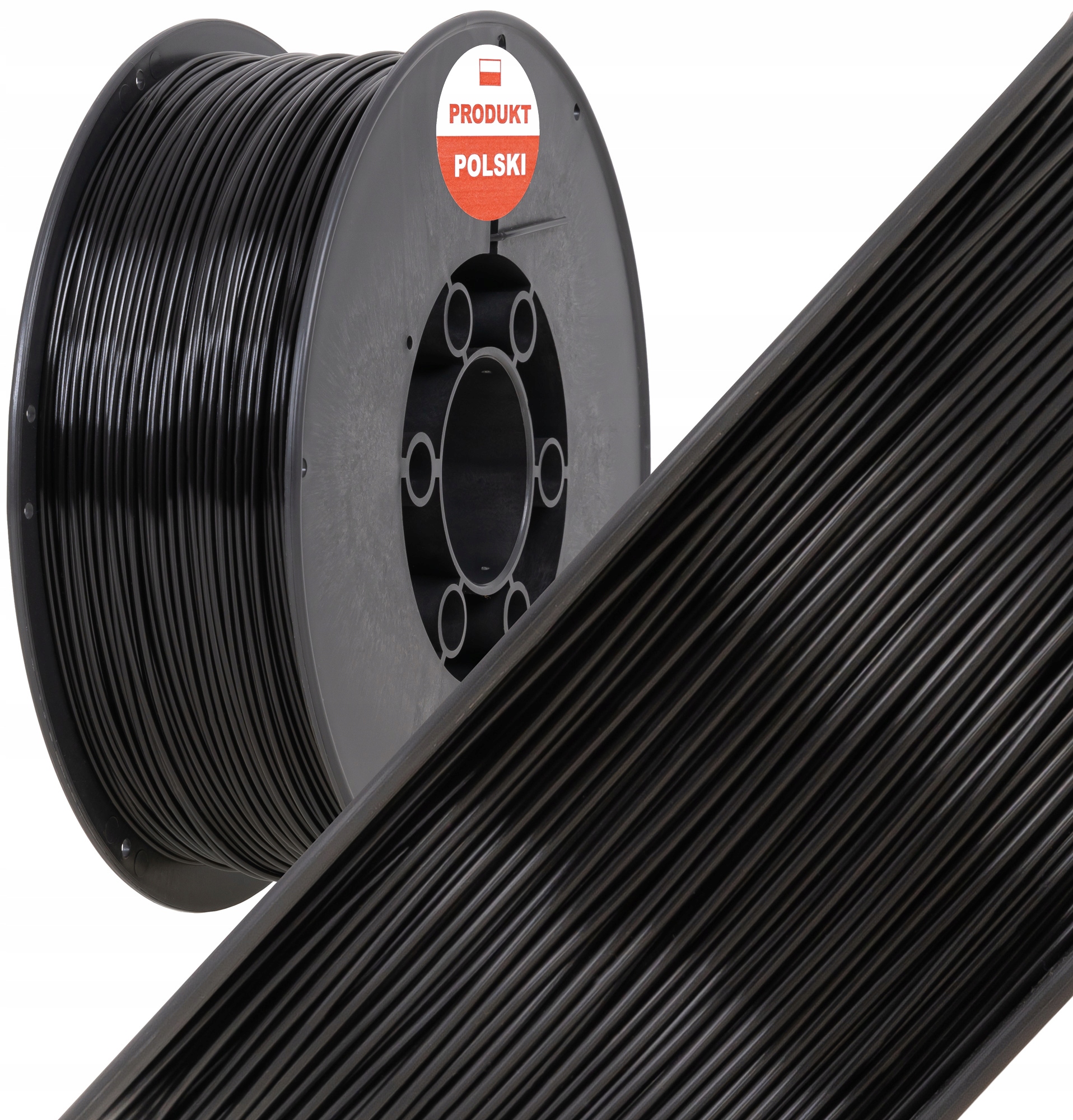 Filament Plastspaw TPU Czarny (BLACK)