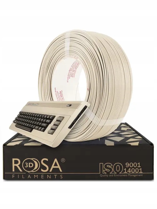 Filament ROSA 3D PLA Brązowy (BROWN)
