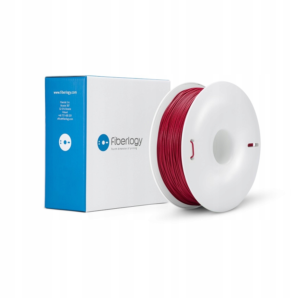 Filament Fiberlogy TPU Czerwony (RED)