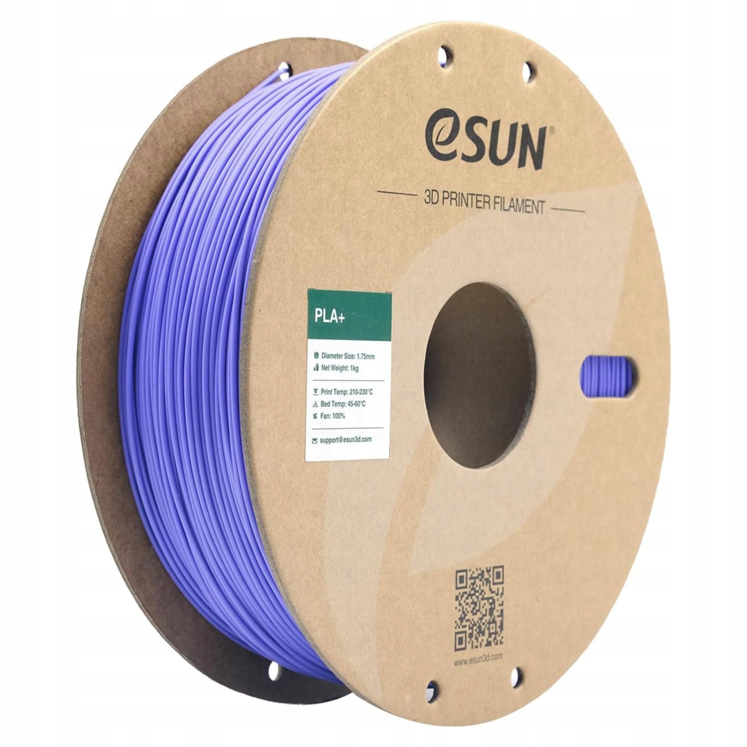Filament eSUN PLA Plus Niebieski (BLUE)